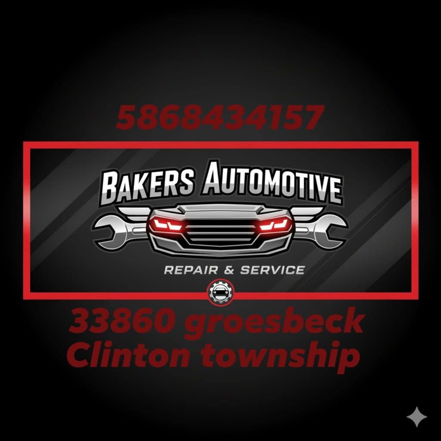 Bakers Automotive Repair & Service logo